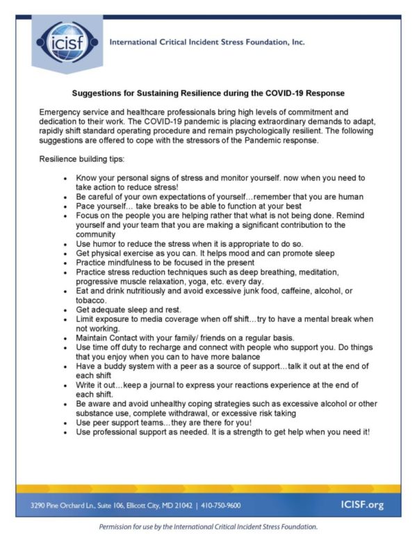 COVID Resilience