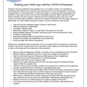 Children Stress & COVID