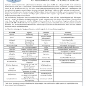 CIS Information Sheet-German