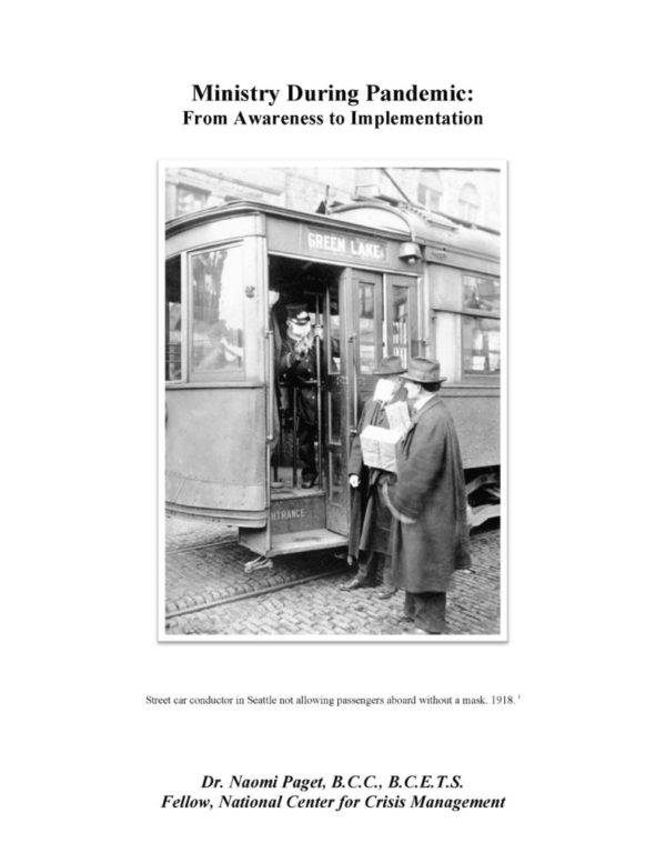 Ministry During A Pandemic
