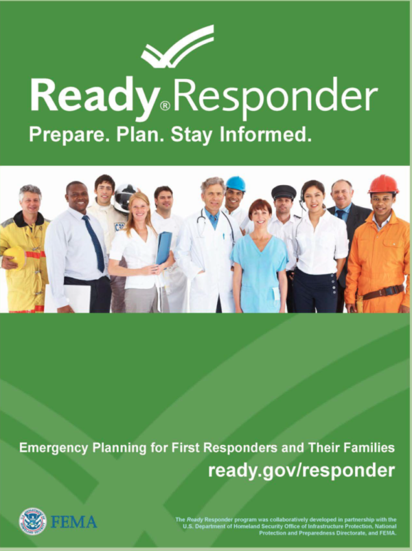 Emergency Planning for First Responders & Their Families