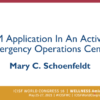 CISM Application In An Activated Emergency Operations Center - Image 2