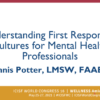 Understanding First Responder Cultures for Mental Health Professionals - Image 2