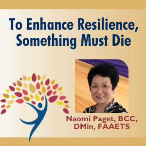 To Enhance Resilience, Something Must Die