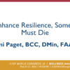 To Enhance Resilience, Something Must Die - Image 2