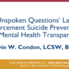 ‘Unspoken Questions’ Law Enforcement Suicide Prevention and Mental Health Transparency - Image 2