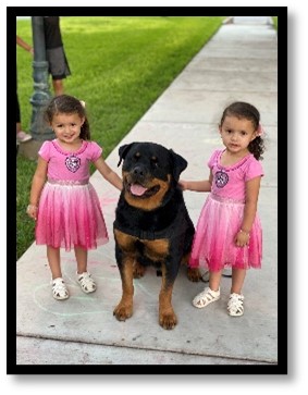 Axel in Uvalde Texas May 2022