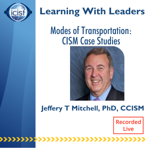Modes of Transportation: CISM Case Studies