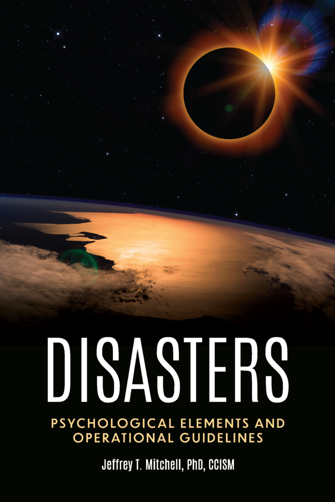 Eclipse over Earth, psychology book cover.