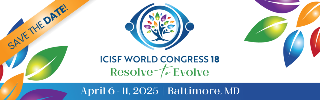 ICISF World Congress 18 in Baltimore, 2025
