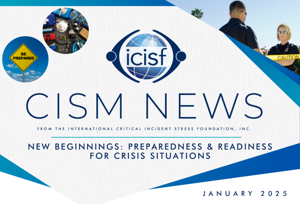 CISM News: Crisis preparedness, readiness January 2025