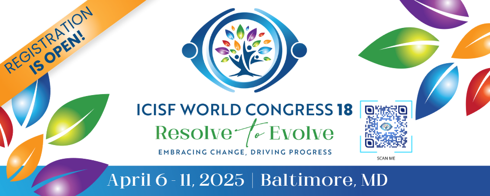 ICISF World Congress 18, April 2025, Baltimore.