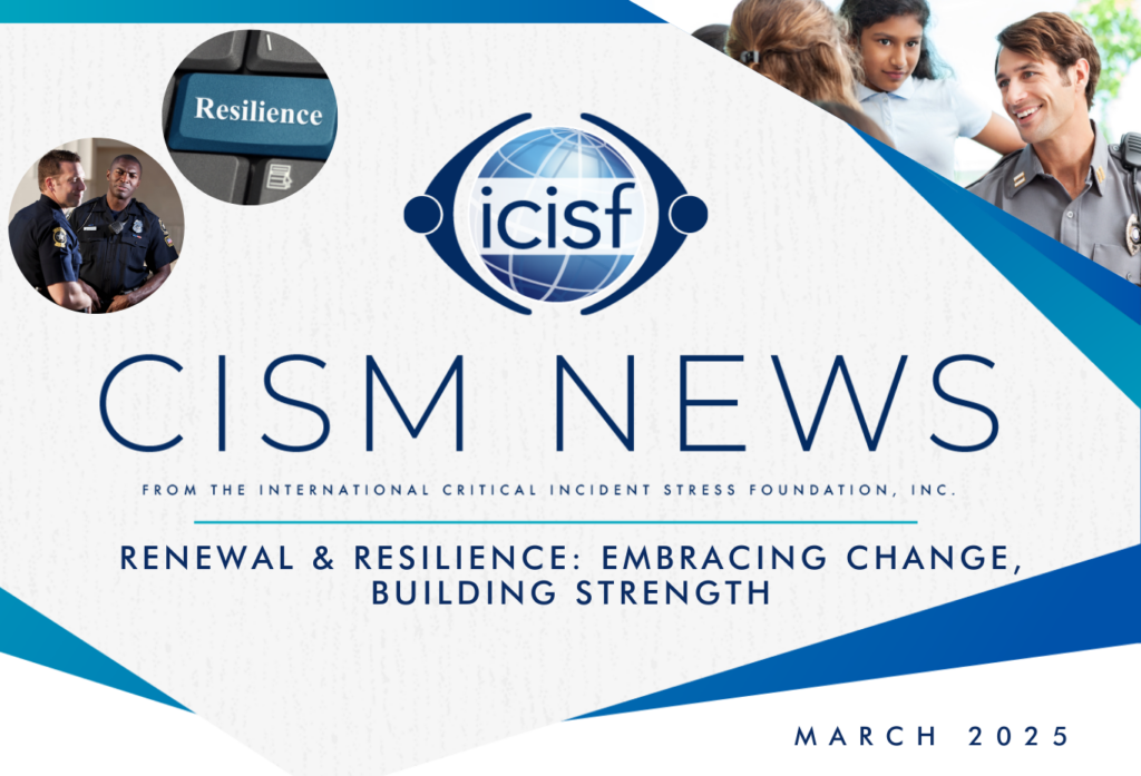 CISM News: Renewal and Resilience, March 2025
