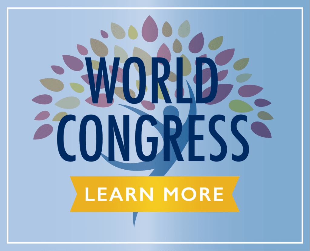 World Congress promotional banner.