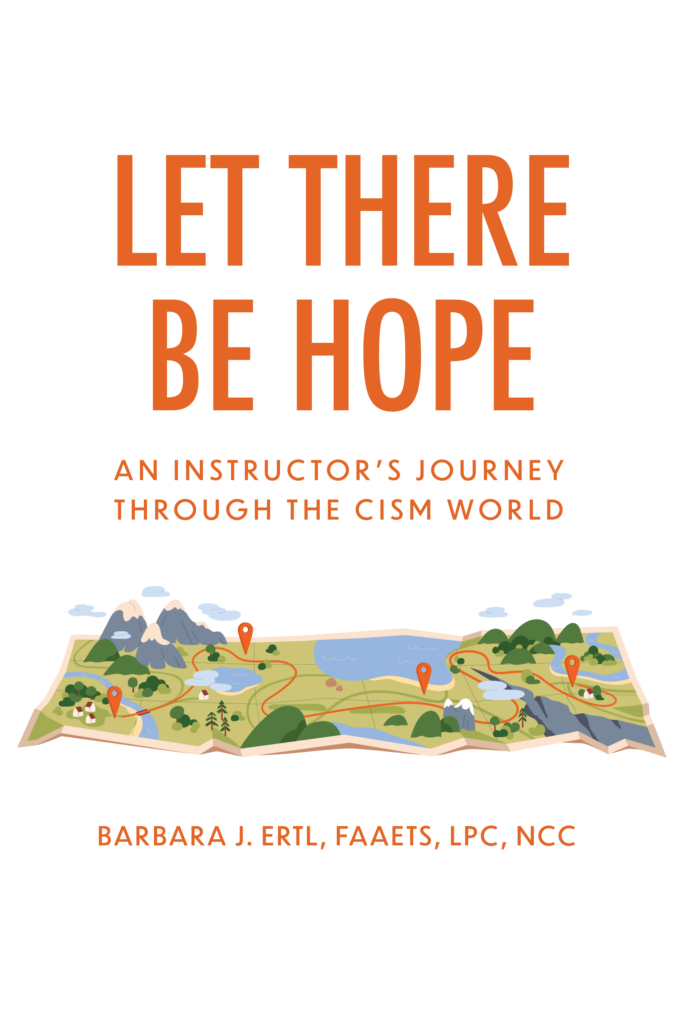 Book cover: 'Let There Be Hope' with map illustration