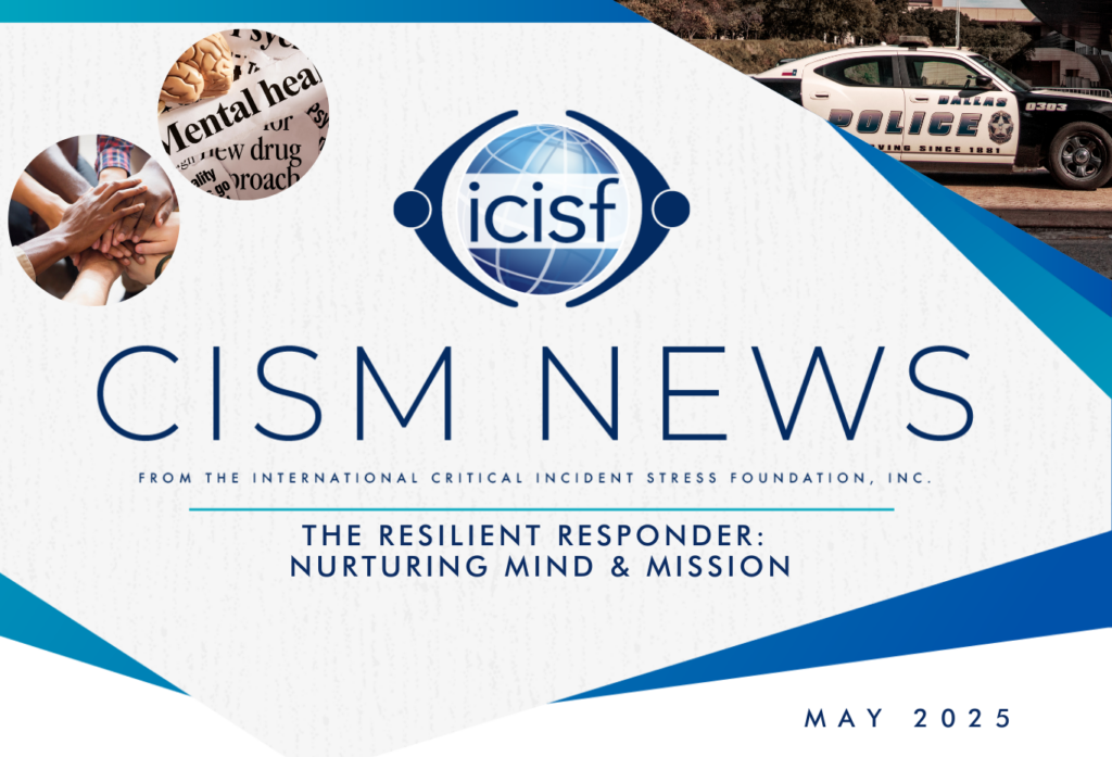 CISM News May 2025: Resilient Responder Focus
