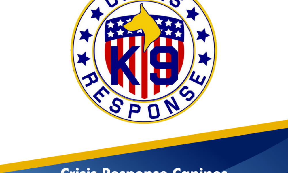 Crisis Response Canines Partner Announcement