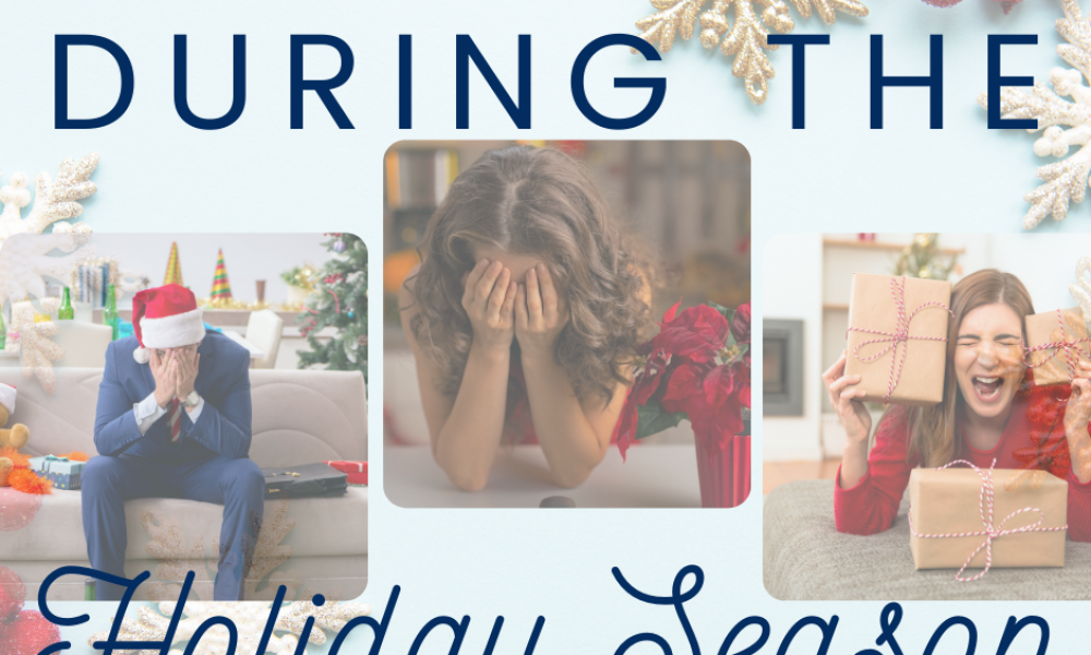 Stress holiday season